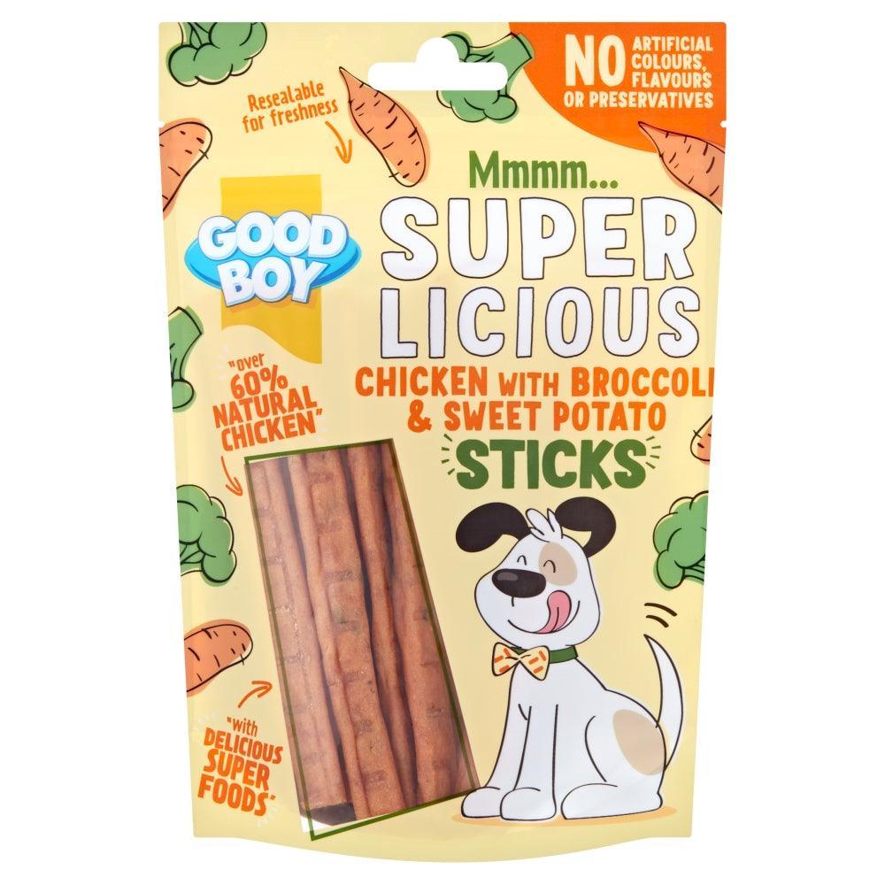 Good Boy Chicken Brocoli&SwtPot 100g