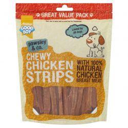 Good Boy Chicken Strips, 350g