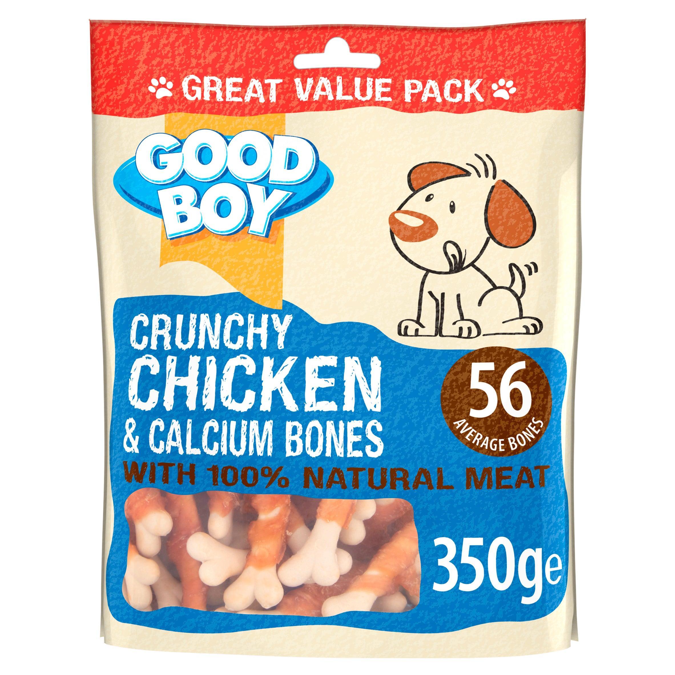 Good Boy Crunchy Chick&Cal Bones 350g