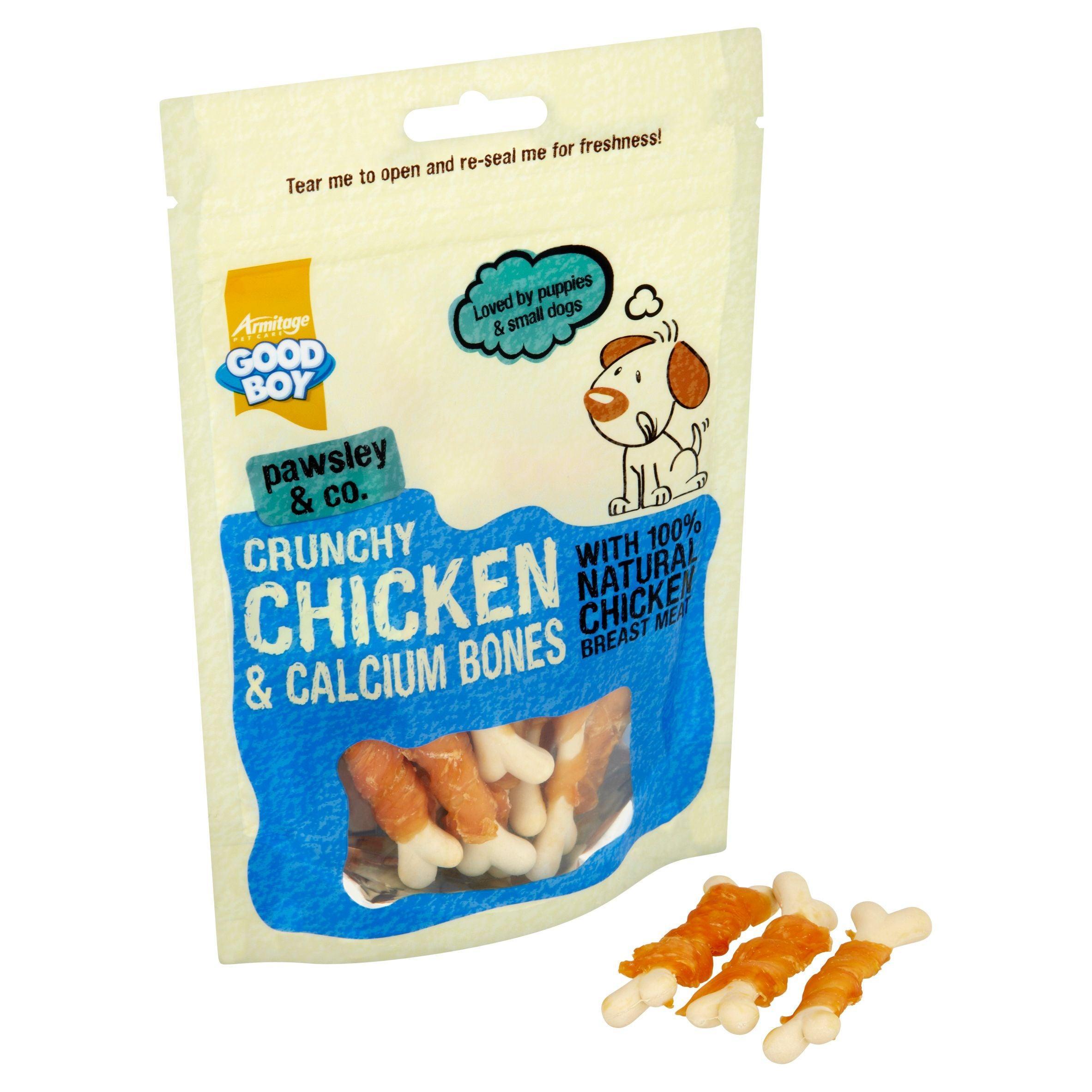 Good Boy Crunchy Chicken & C Bone 100g