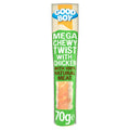 Good Boy Mega Chewy Twist Chicken 70g