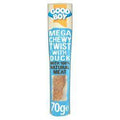 Good Boy Mega Chewy Twist Duck, 70g