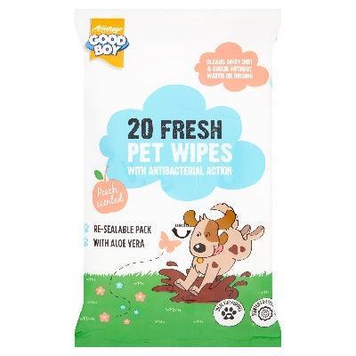 Good Boy Pet Wipes x15