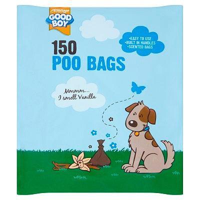 Good Boy Poo Bags x150