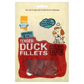 Good Boy Tender Duck Fillets 80g
