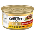 Gourmet Gold Chicken & Liver CIG 85g