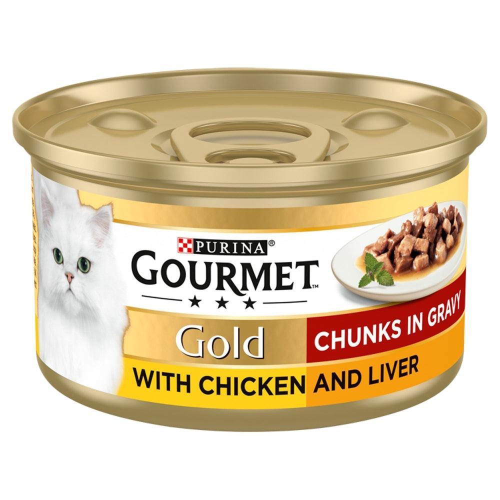 Gourmet Gold Chicken & Liver CIG 85g