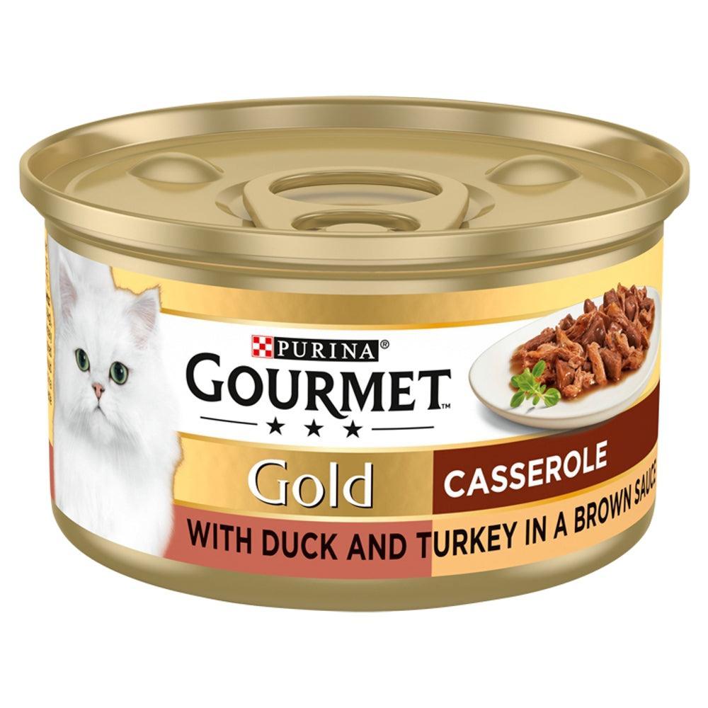 Gourmet Gold Duck & Turkey Casser 85g