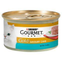 Gourmet Gold Savoury Cake Tuna 12 x 85g