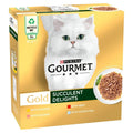 Gourmet Gold Succ Delight Chck 8x85g