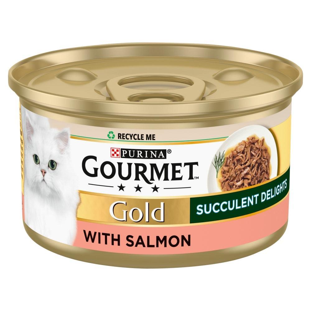 Gourmet Gold Succ Delight Salm 85g