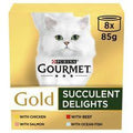 Gourmet Gold Succulent Delights Wet Cat Food 48 x 85g