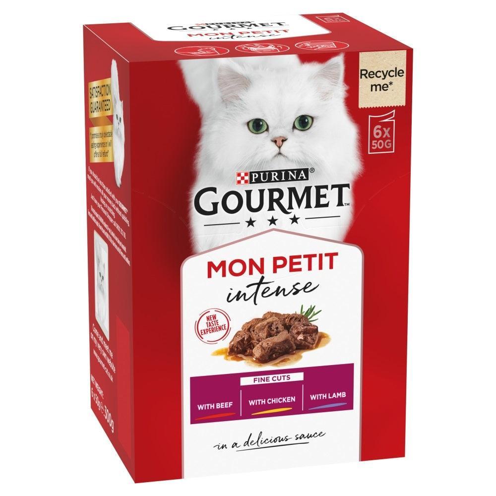 Gourmet Mon Petit Bf Chk Lmb 6x50g