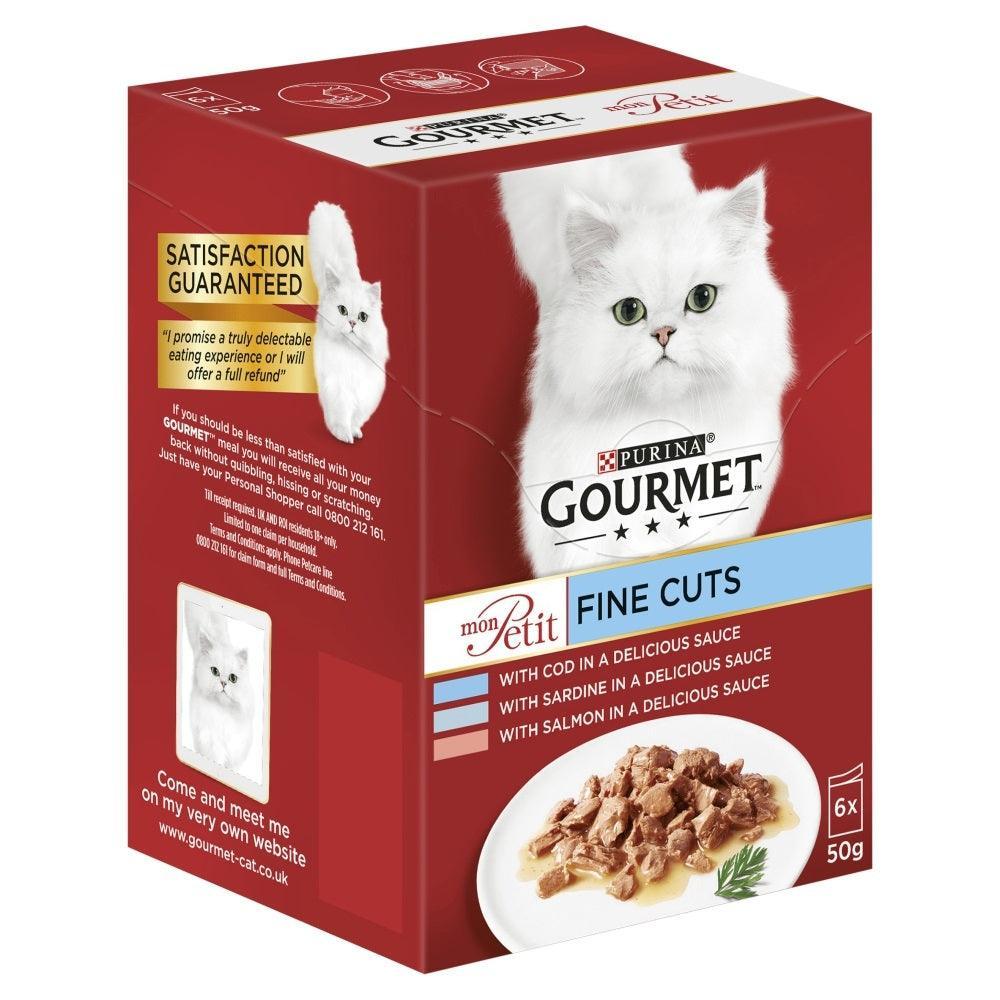 Gourmet Mon Petit CodSarSal 6x50g