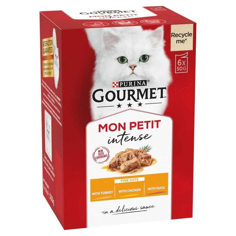 Gourmet Mon Petit Duck, Turkey, Chicken 50g