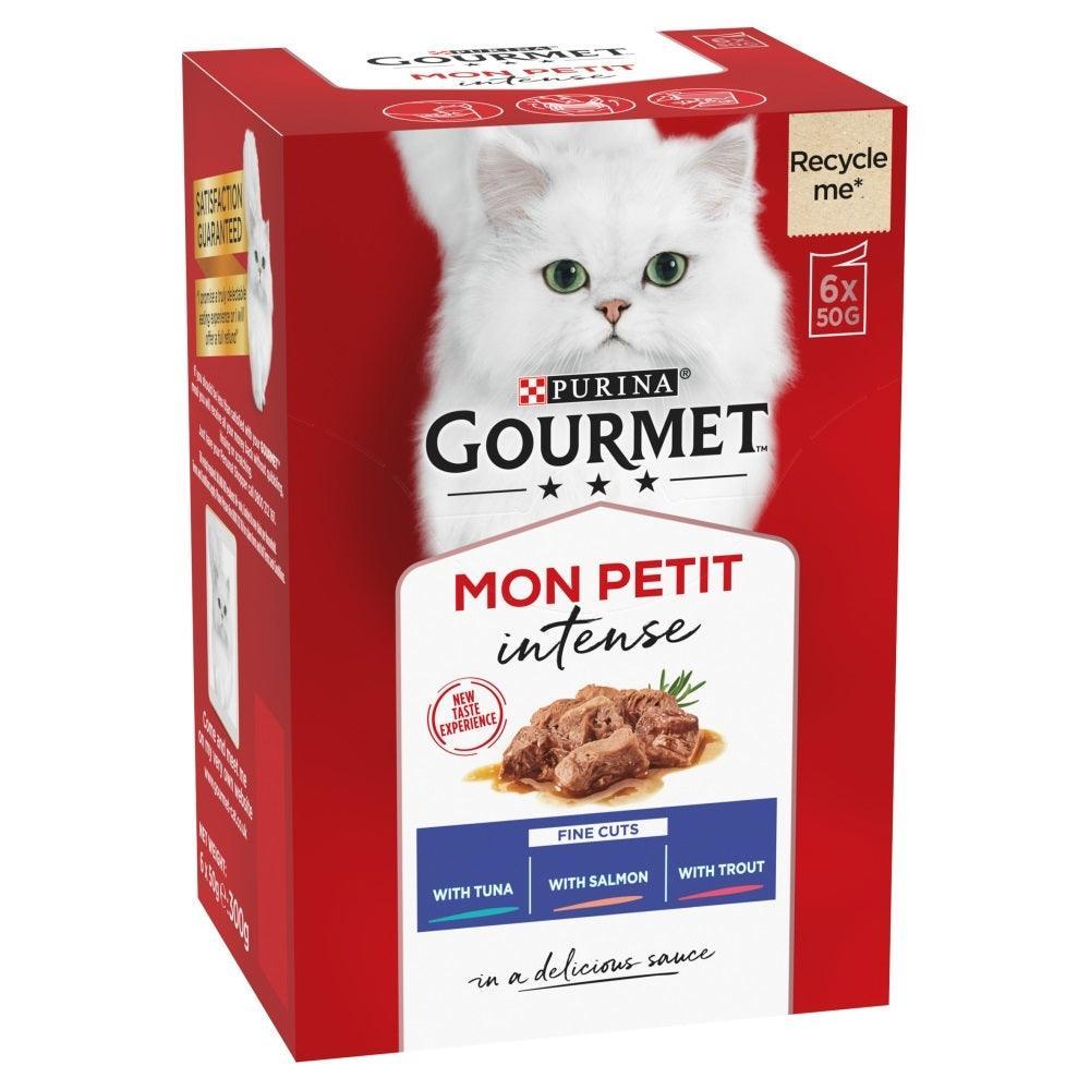 Gourmet Mon Petit TunaSalmTrout 6x50g