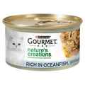 Gourmet Nat Creations Ocean Fish 85g