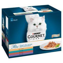 Gourmet Perle Chefs Collection (Turkey, Tuna, Duck, Lamb), 85g