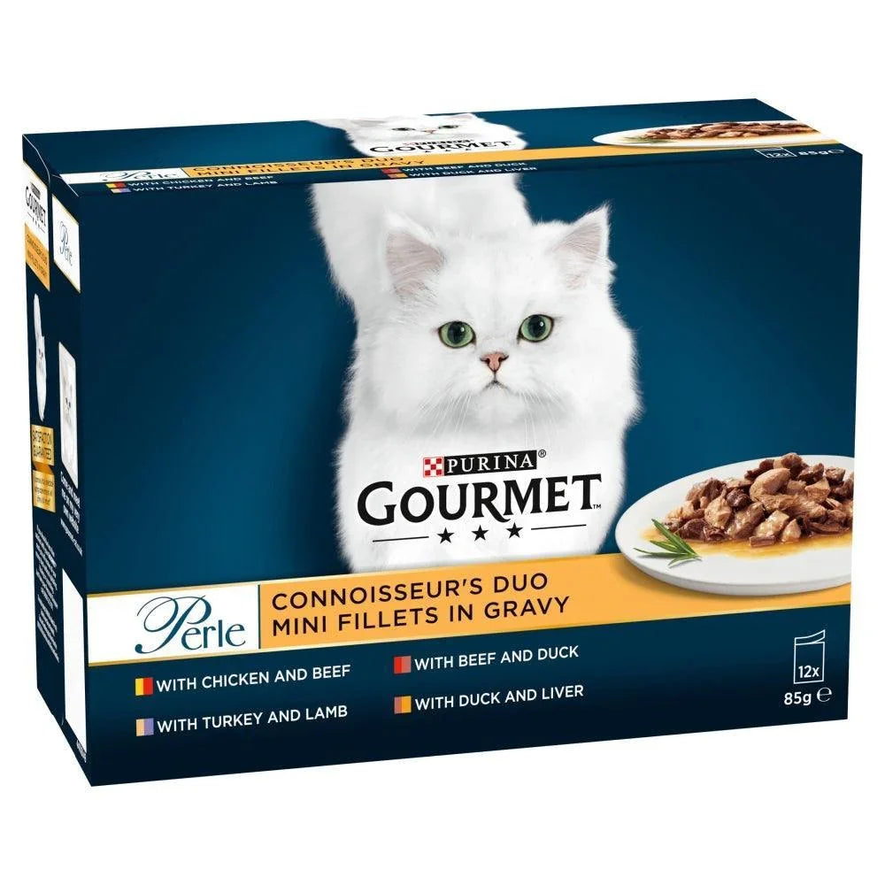 Gourmet Perle Connisseur Duo 85g