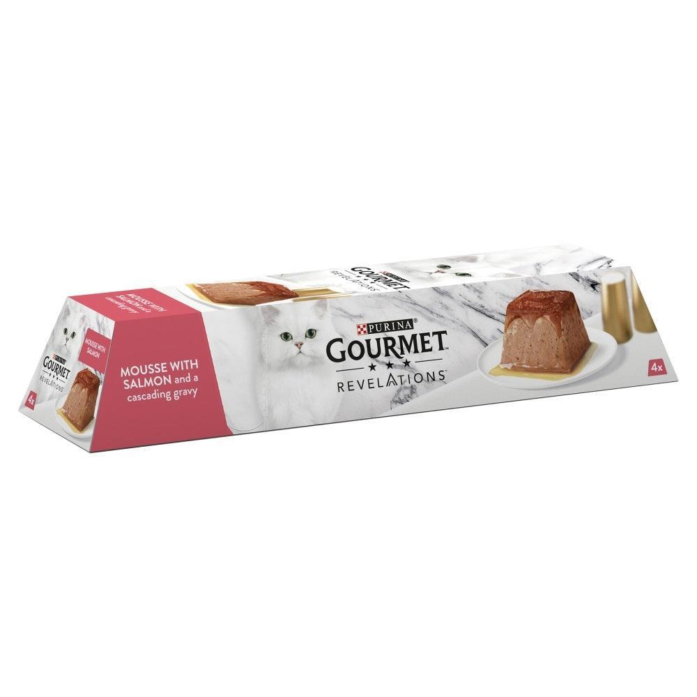 Gourmet Revelation Mousse Salmon 4x57g