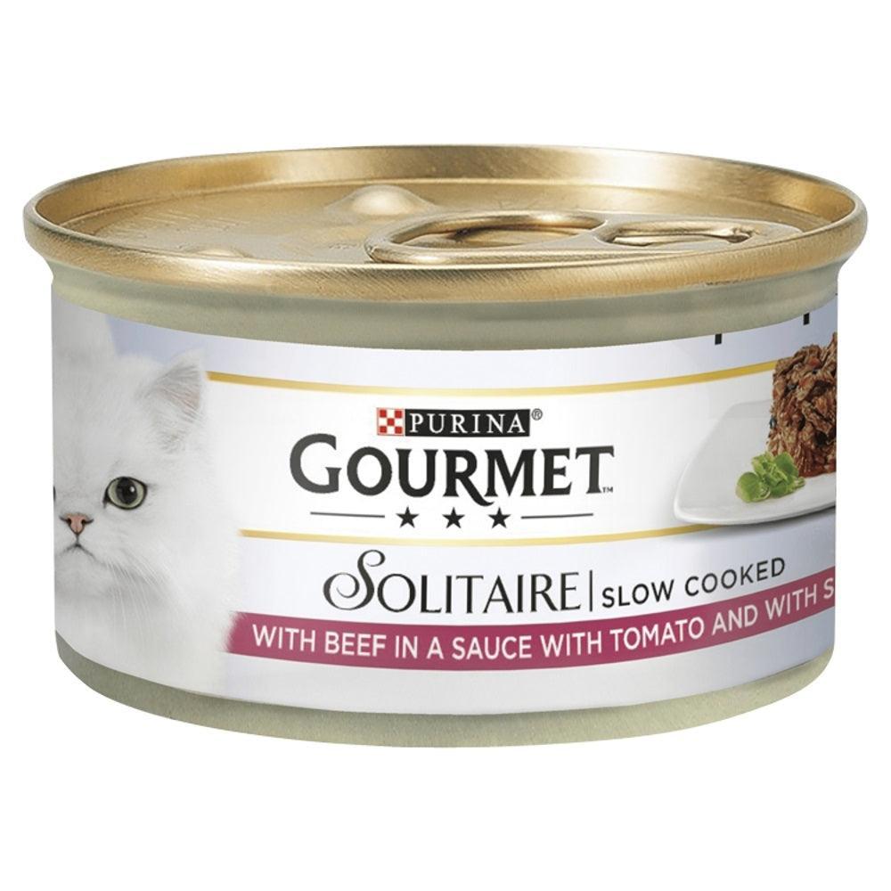 Gourmet Solitaire Slow Cook Beef 85g
