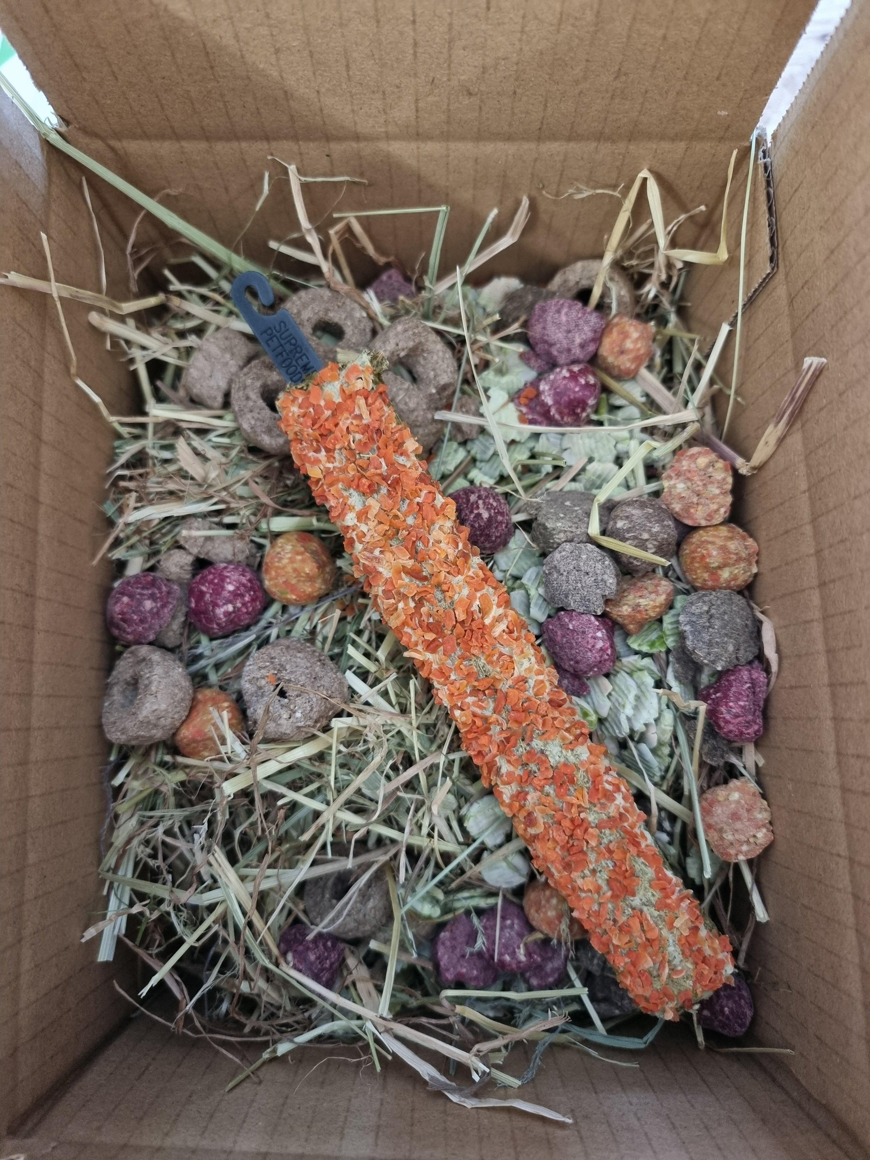 Grazing Forage Box by Hebburn Bunnies