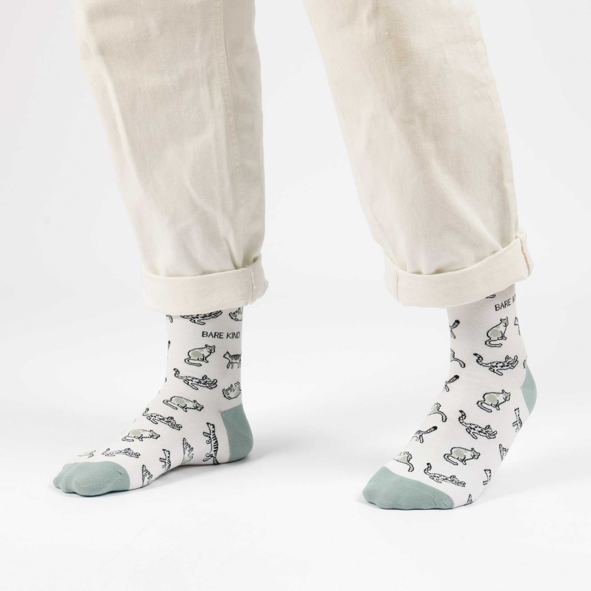 The Purr-fect Pair Bamboo Sock Set