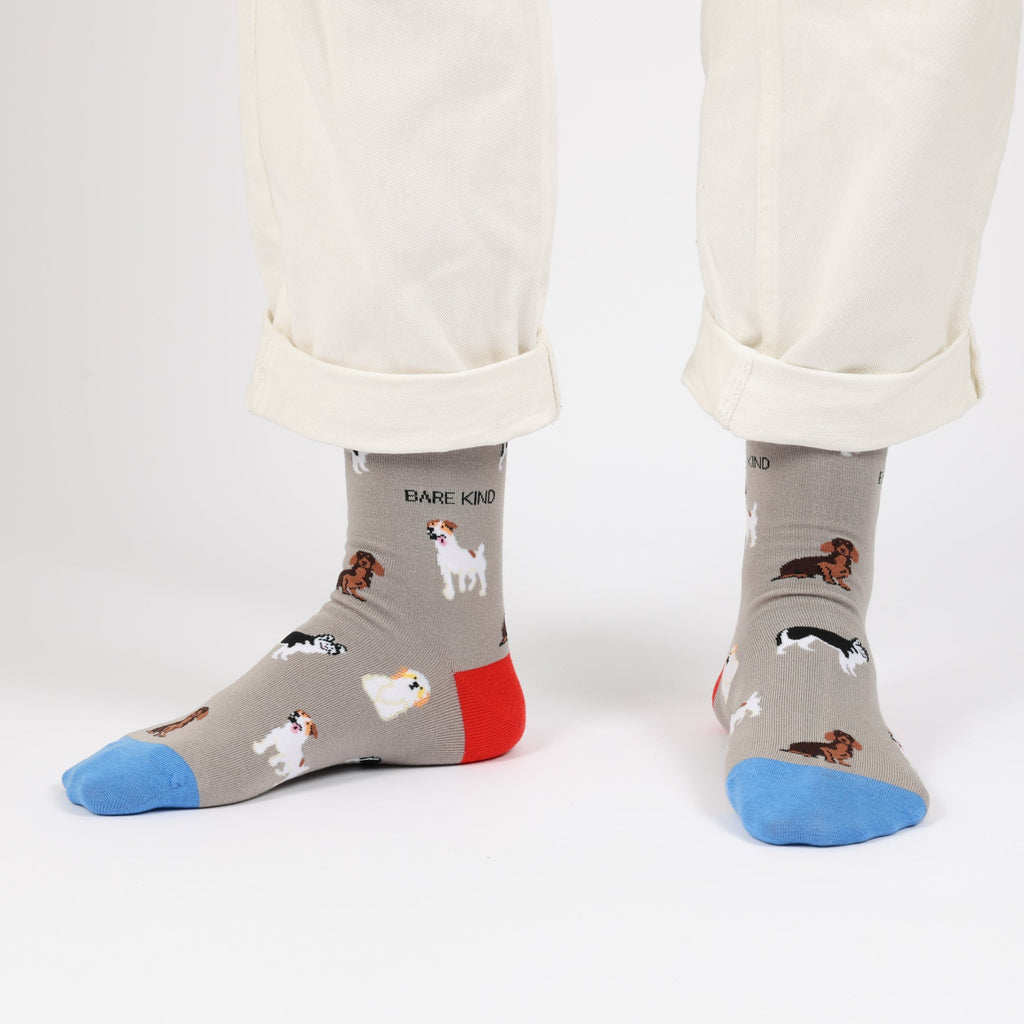 The Paws & Claws Bamboo Sock Set