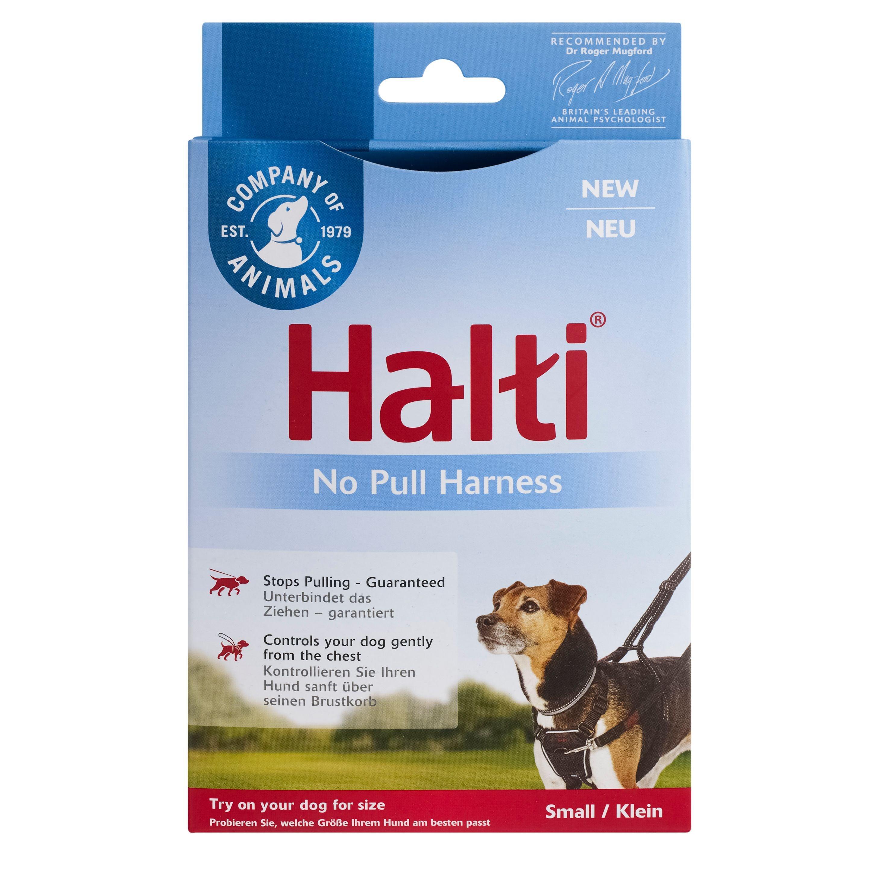 Halti No Pull Harness Black Small