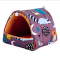 Handmade Rabbit Snuggle Bed