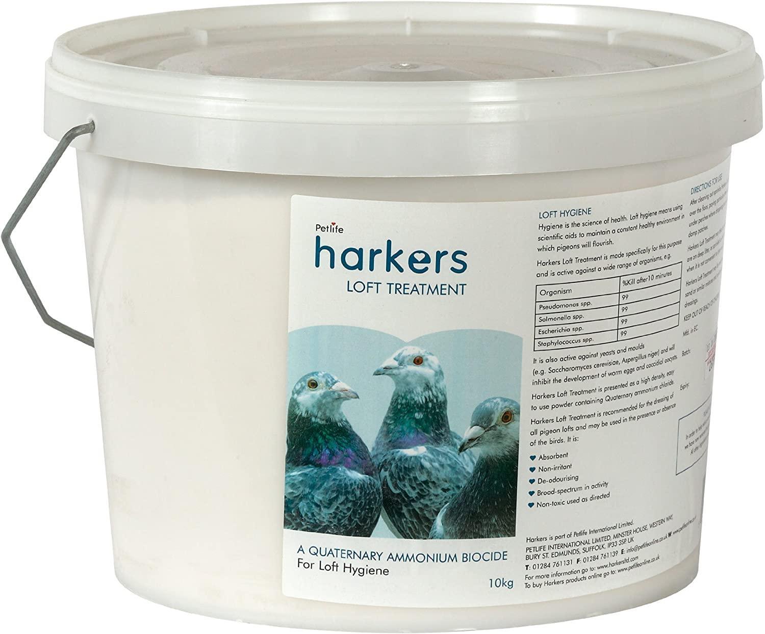 Harkers Loft Treatment 1.8KG