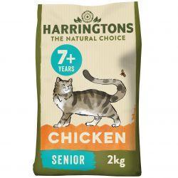 Harringtons Cat Senior Chicken, 2kg