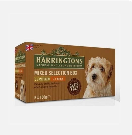 Harringtons Complete Wet Mixed Box 6x150g