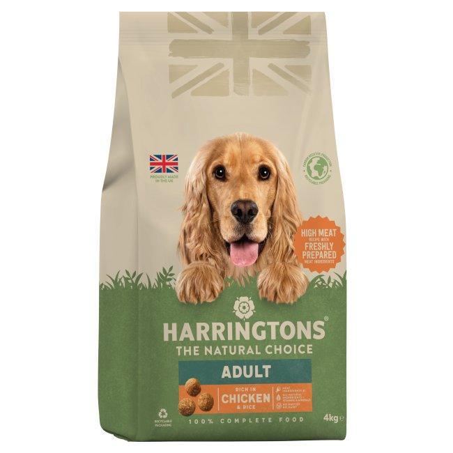 Harringtons Dog Chicken & Rice 4kg