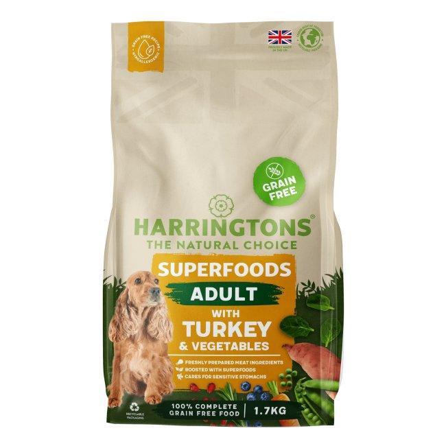 Harringtons Dog Grain Free Superfood Trk 1.7kg