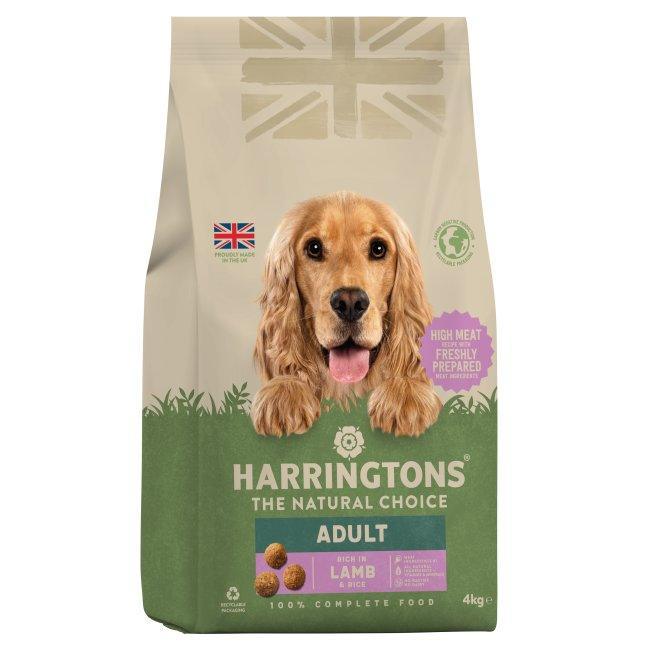 Harringtons Dog Lamb & Rice 4kg