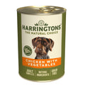 Harringtons Dog Tins Grain Free Chick&Veg 400g