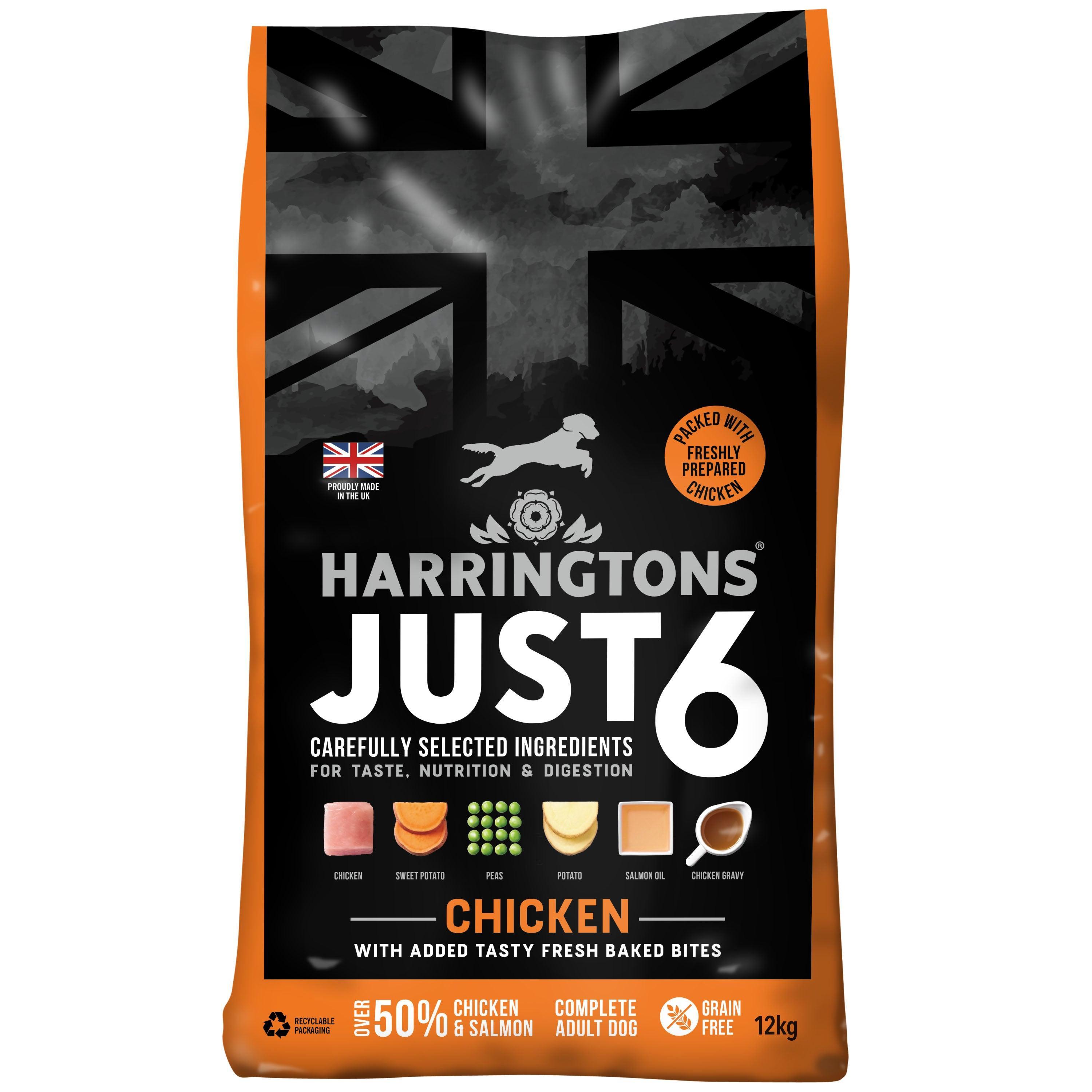 Harringtons Just 6 Chicken 12kg