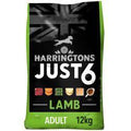 Harringtons Just 6 Dry Dog Food Lamb – 2kg / 12kg