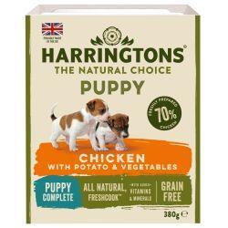 Harringtons Puppy Complete, 8 x 380g