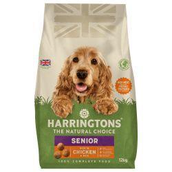 Harringtons Senior Dog Chicken – 12kg / 1.7kg