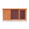 Harrisons Hawkshead Single Hutch on legs natural 152x52x83cm