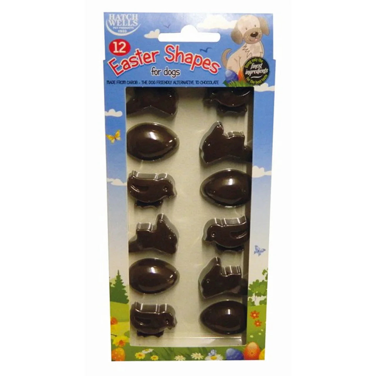 Hatchwells Easter Shapes for Dogs 40g