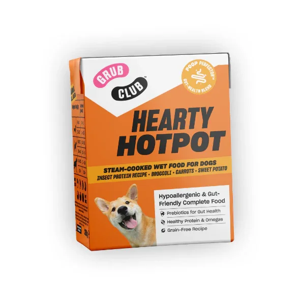 Hearty Hotpot Steam-Cooked Complete Wet Food 390g