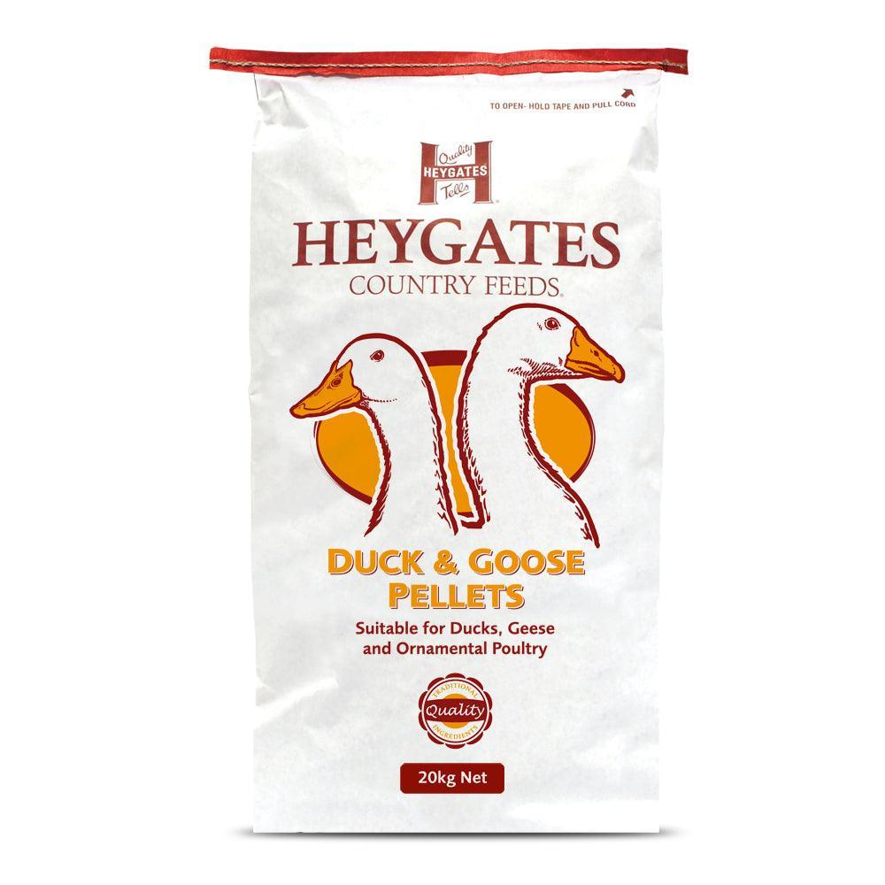 Heygates Duck & Goose Pellets