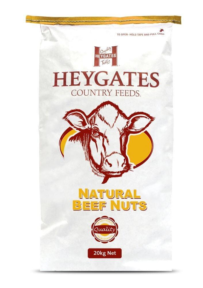 Heygates Natural Beef Nuts
