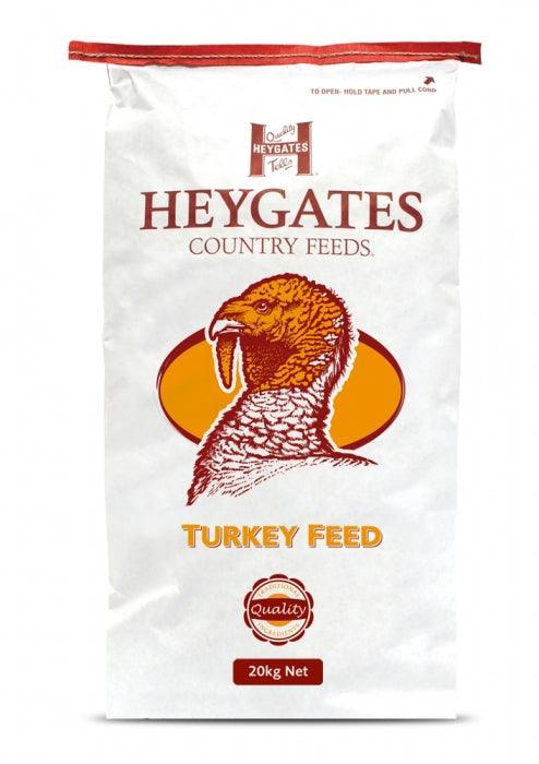 Heygates Turkey Rearer Pellets