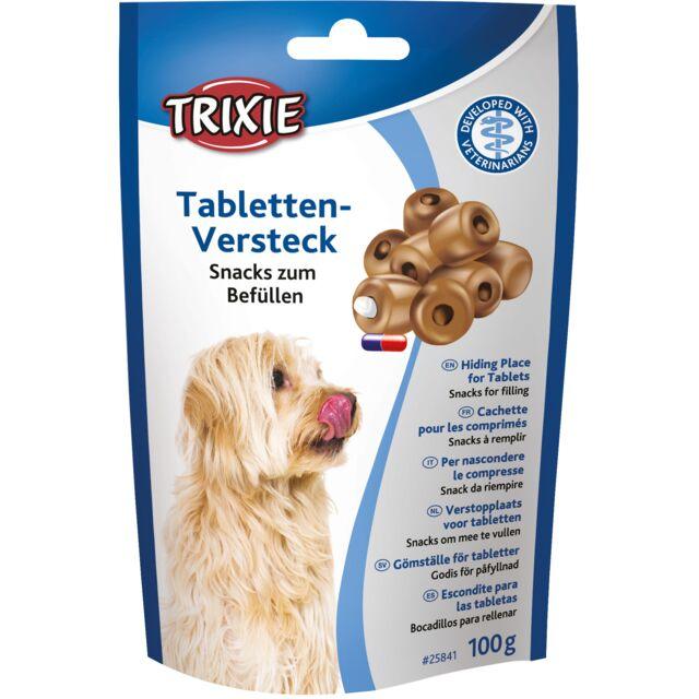 Hiding Place for Tablets, for Dogs