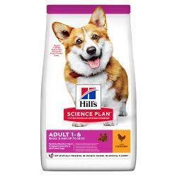 Hills Science Plan Adult Small & Mini Dry Dog Food Chicken Flavour, 3kg