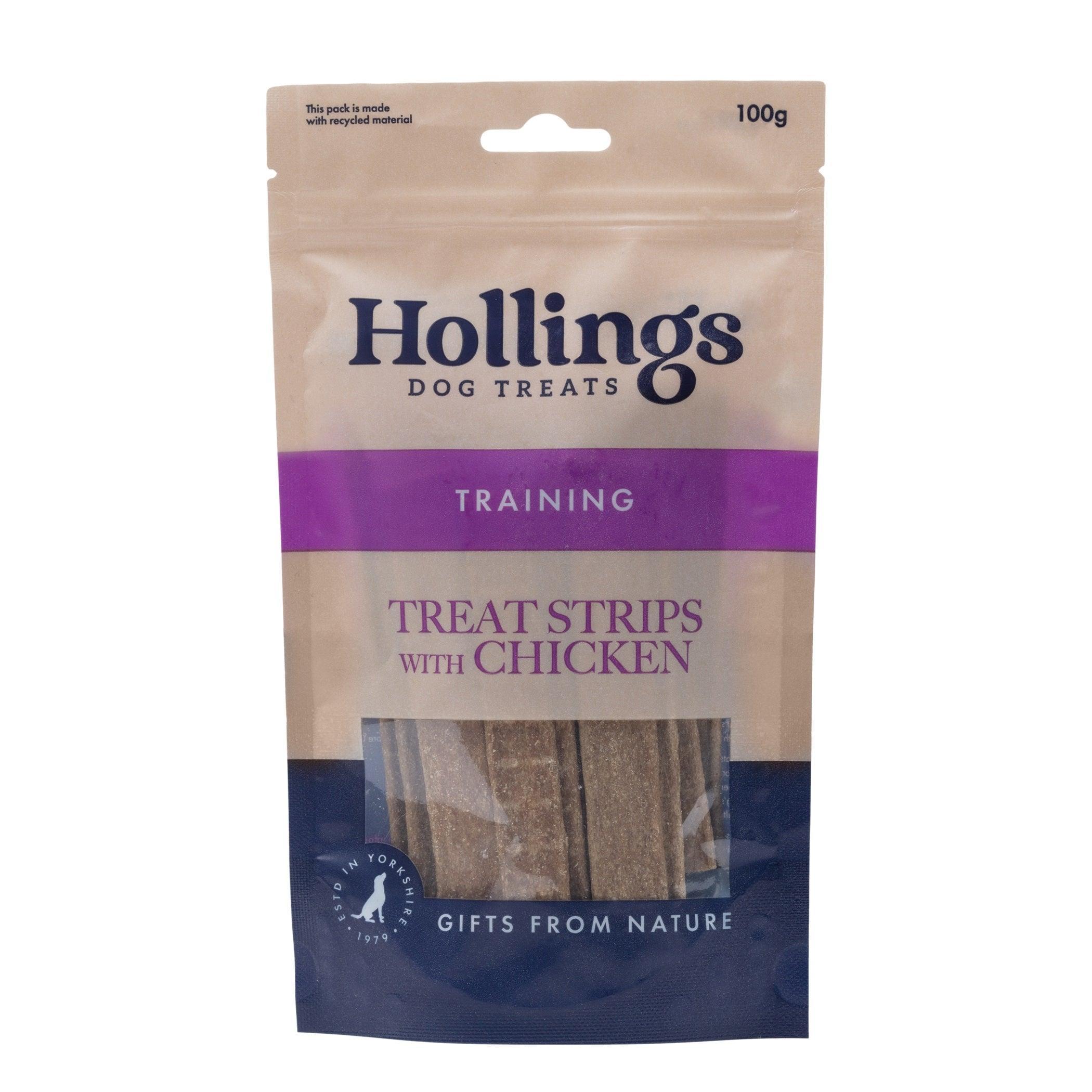 Hollings 100% Meat Treat Chicken 100g